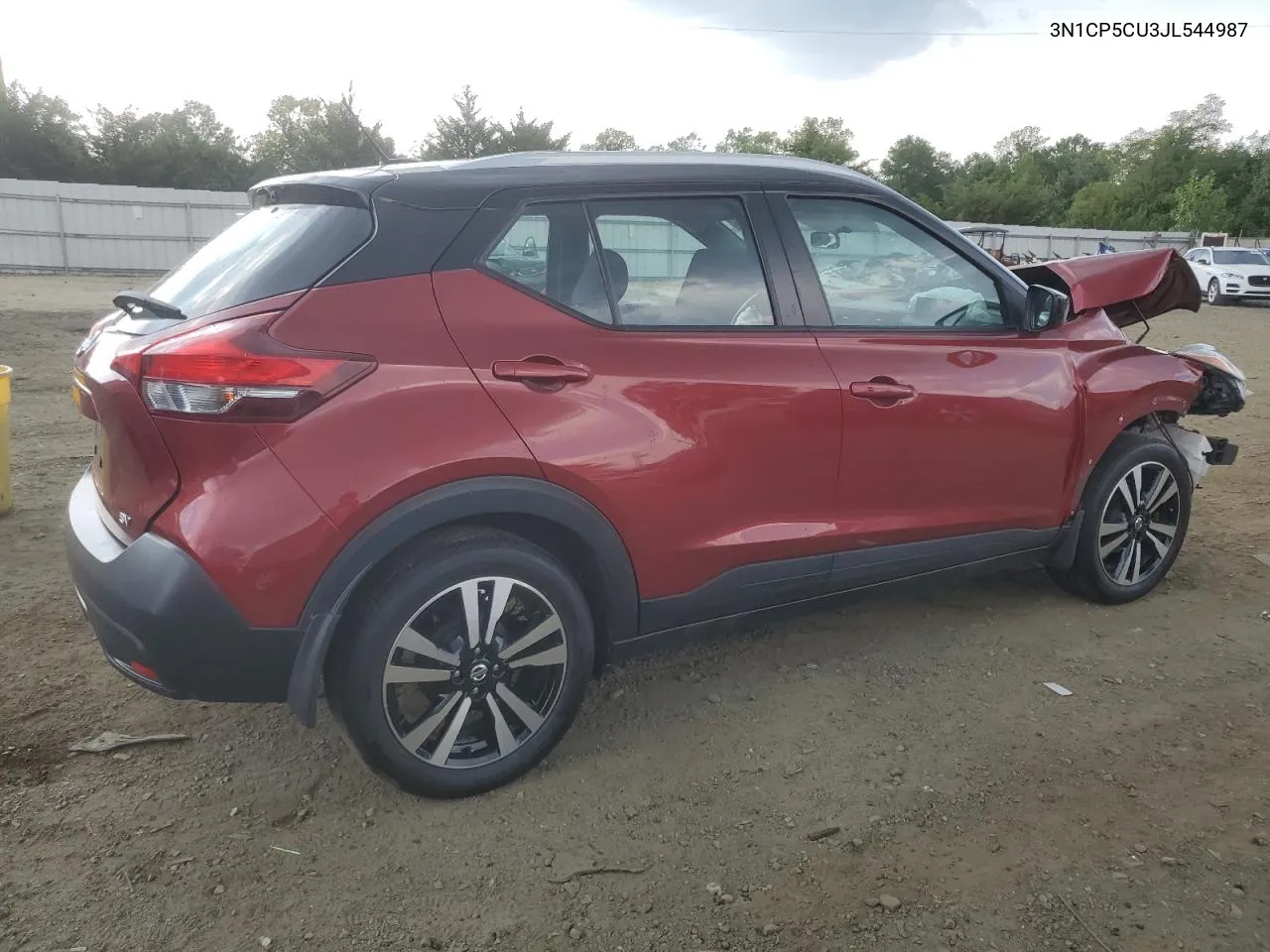 2018 Nissan Kicks S VIN: 3N1CP5CU3JL544987 Lot: 68862994