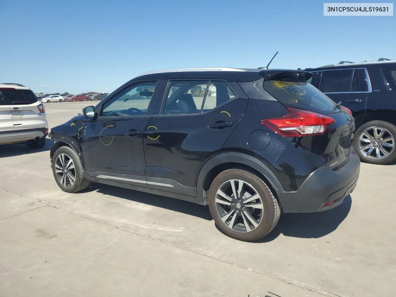 2018 Nissan Kicks S VIN: 3N1CP5CU4JL519631 Lot: 71918304