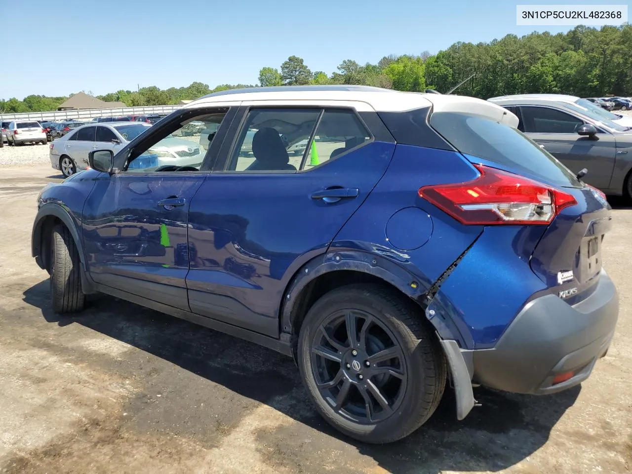 2019 Nissan Kicks S VIN: 3N1CP5CU2KL482368 Lot: 67635454