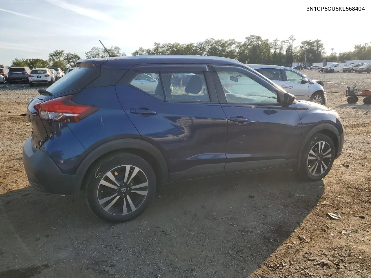 2019 Nissan Kicks S VIN: 3N1CP5CU5KL568404 Lot: 71125354