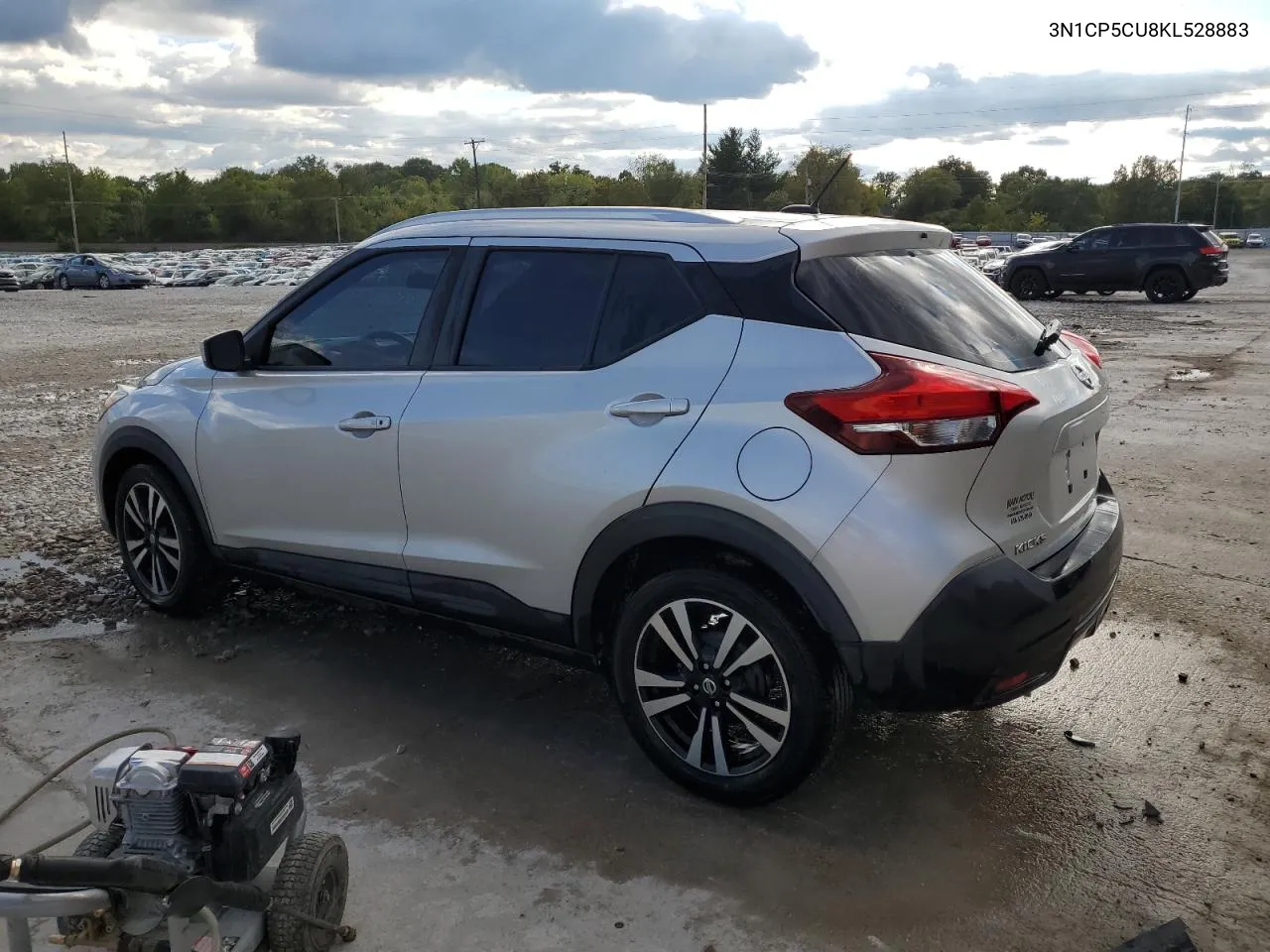 2019 Nissan Kicks S VIN: 3N1CP5CU8KL528883 Lot: 71849844