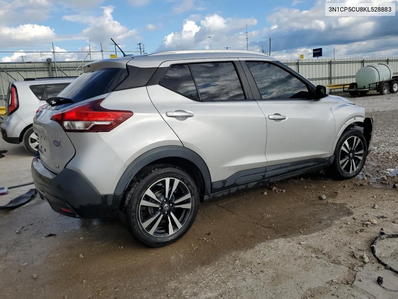 2019 Nissan Kicks S VIN: 3N1CP5CU8KL528883 Lot: 71849844