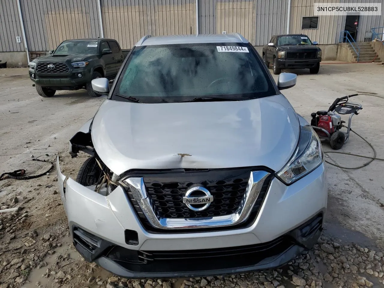 2019 Nissan Kicks S VIN: 3N1CP5CU8KL528883 Lot: 71849844