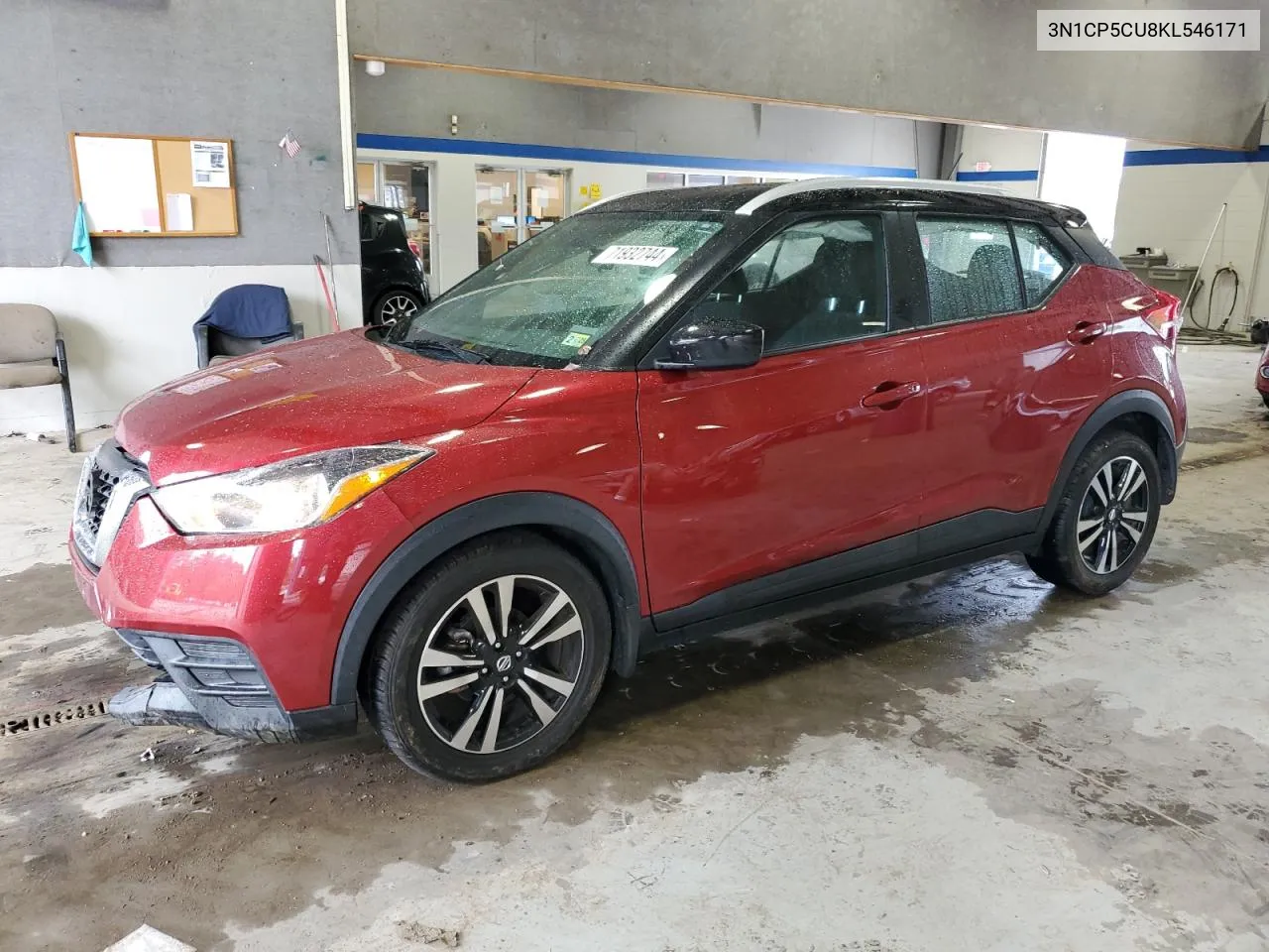 3N1CP5CU8KL546171 2019 Nissan Kicks S