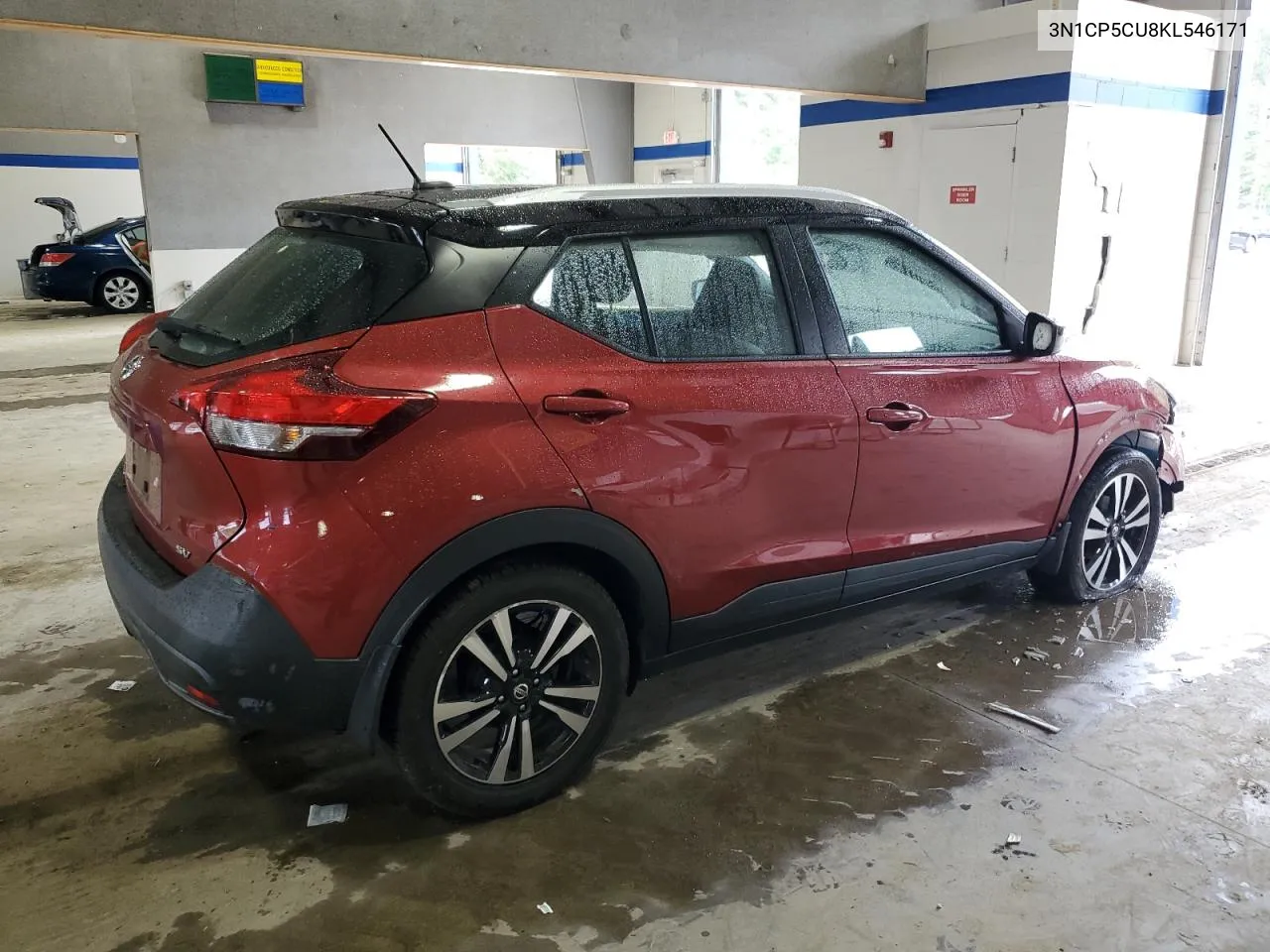 3N1CP5CU8KL546171 2019 Nissan Kicks S