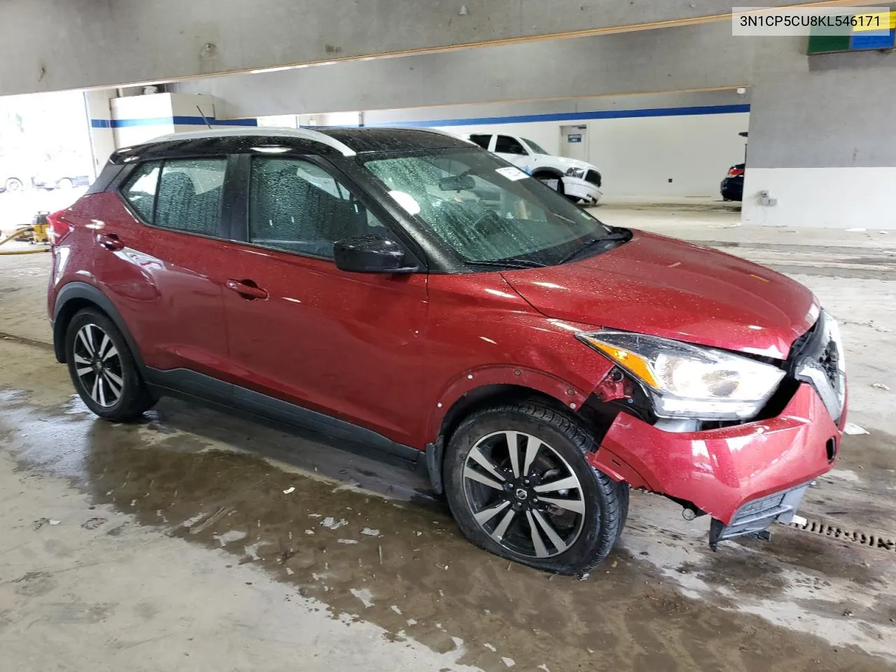 2019 Nissan Kicks S VIN: 3N1CP5CU8KL546171 Lot: 71932744