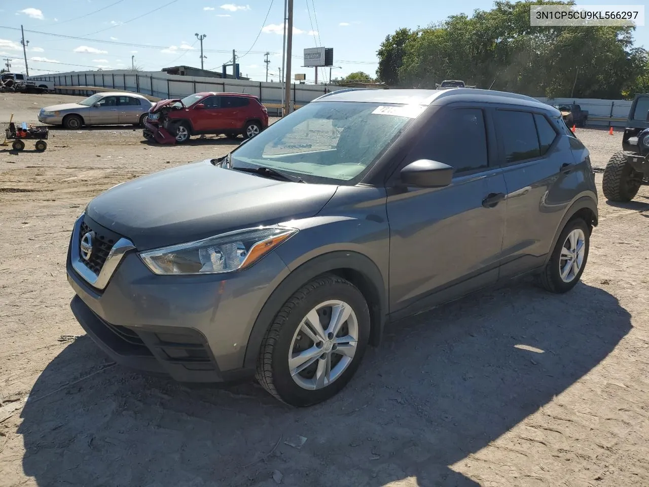 2019 Nissan Kicks S VIN: 3N1CP5CU9KL566297 Lot: 72162464