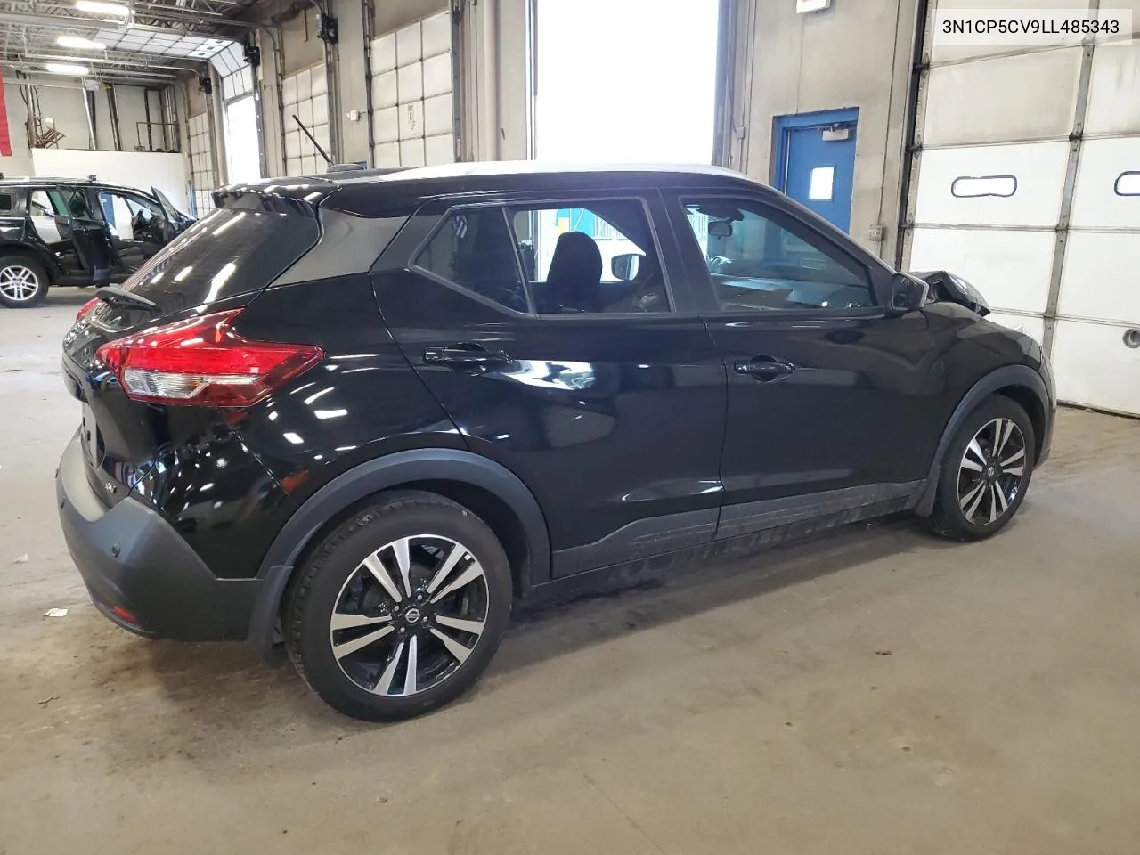 2020 Nissan Kicks Sv VIN: 3N1CP5CV9LL485343 Lot: 63864614