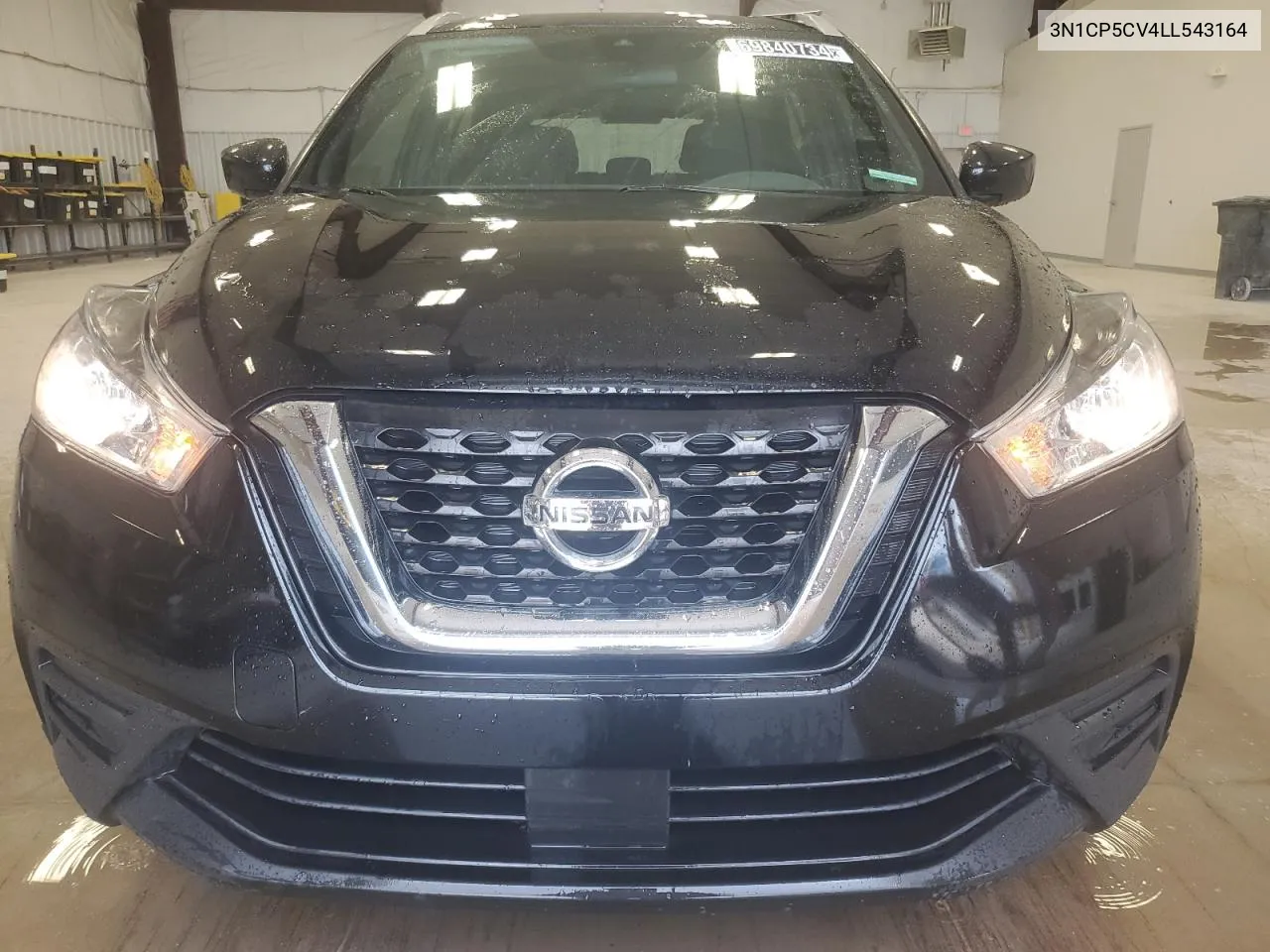 2020 Nissan Kicks Sv VIN: 3N1CP5CV4LL543164 Lot: 69840734