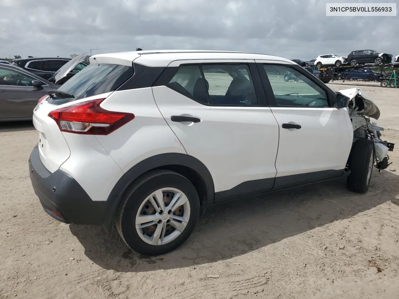 2020 Nissan Kicks S VIN: 3N1CP5BV0LL556933 Lot: 69893634