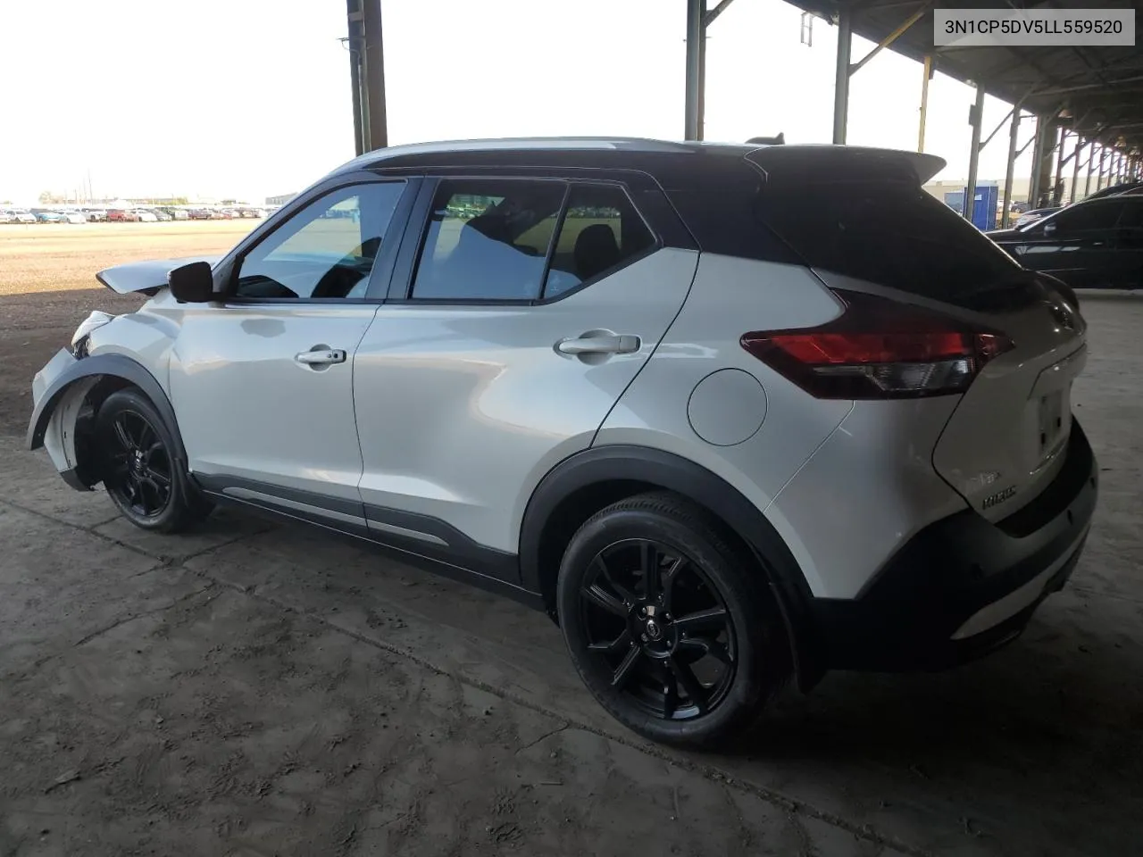 2020 Nissan Kicks Sr VIN: 3N1CP5DV5LL559520 Lot: 70878304