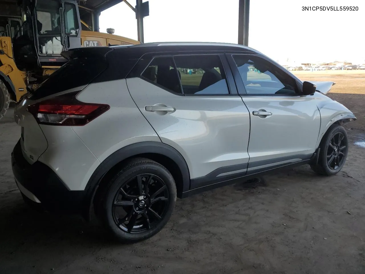 2020 Nissan Kicks Sr VIN: 3N1CP5DV5LL559520 Lot: 70878304