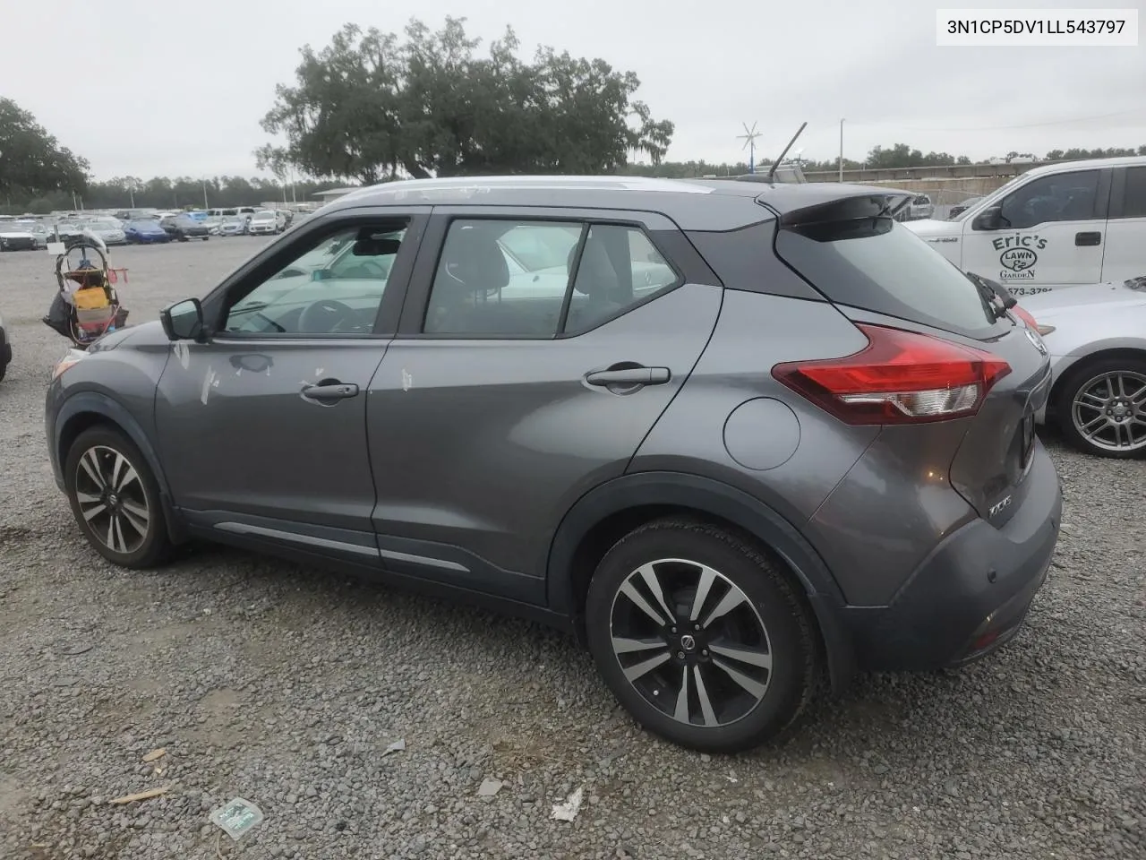 2020 Nissan Kicks Sr VIN: 3N1CP5DV1LL543797 Lot: 70913074