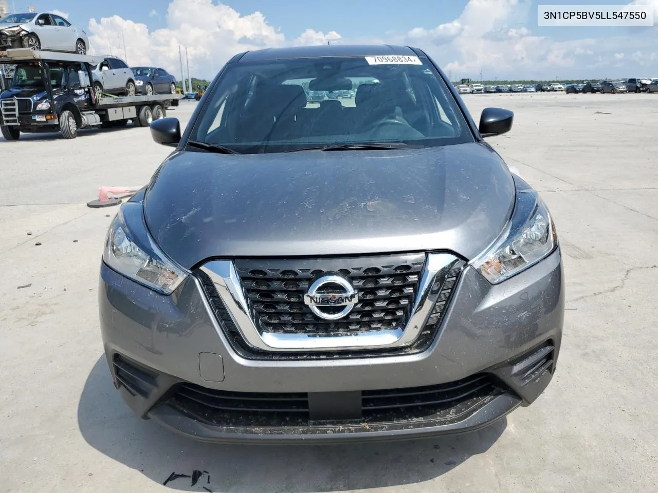 2020 Nissan Kicks S VIN: 3N1CP5BV5LL547550 Lot: 70968834