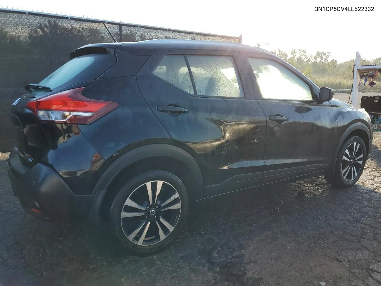 3N1CP5CV4LL522332 2020 Nissan Kicks Sv