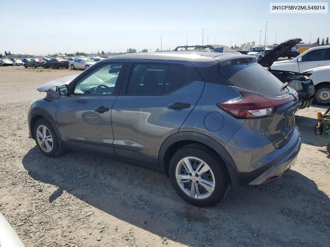 2021 Nissan Kicks S VIN: 3N1CP5BV2ML545014 Lot: 69160364