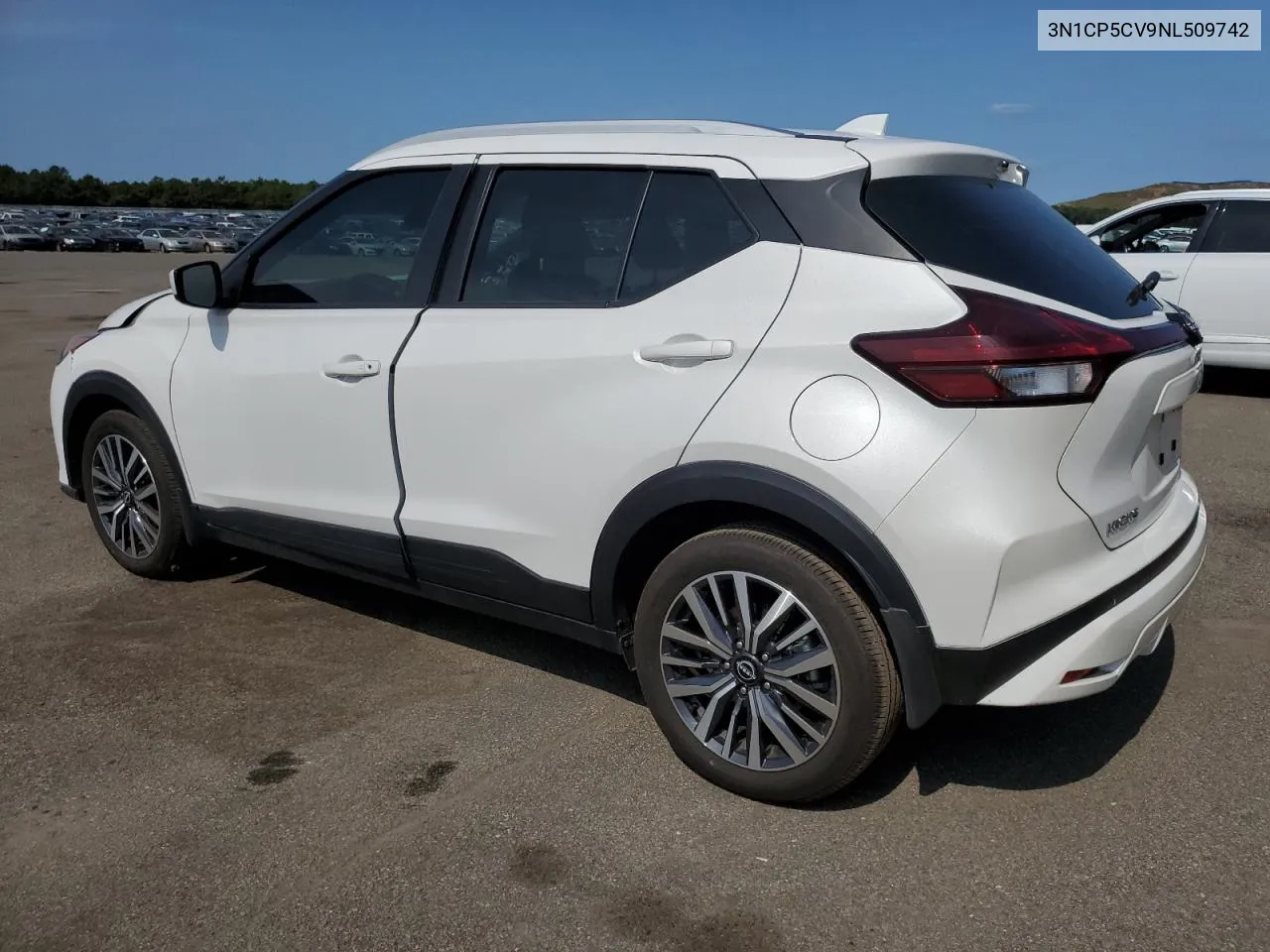 3N1CP5CV9NL509742 2022 Nissan Kicks Sv