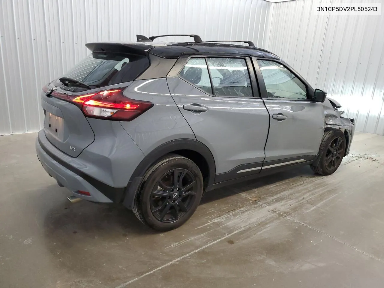 2023 Nissan Kicks Sr VIN: 3N1CP5DV2PL505243 Lot: 70364644