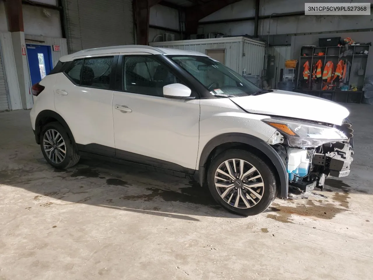 2023 Nissan Kicks Sv VIN: 3N1CP5CV9PL527368 Lot: 71224664