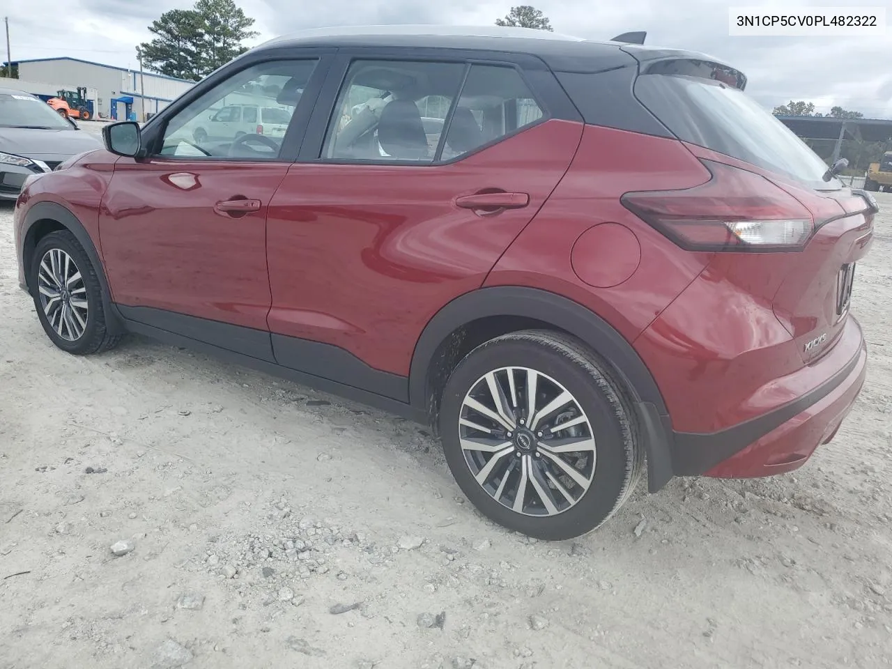 3N1CP5CV0PL482322 2023 Nissan Kicks Sv