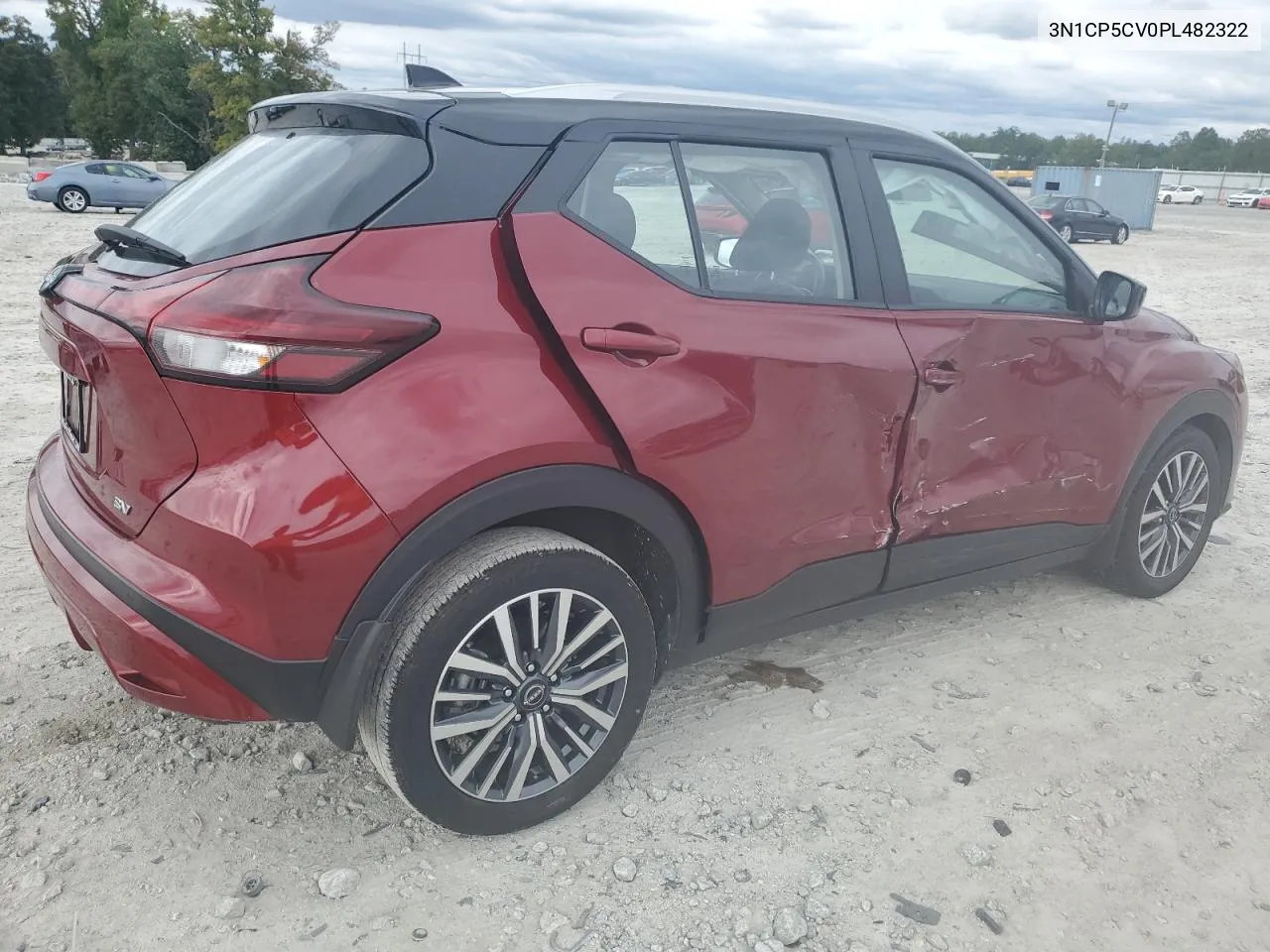 3N1CP5CV0PL482322 2023 Nissan Kicks Sv