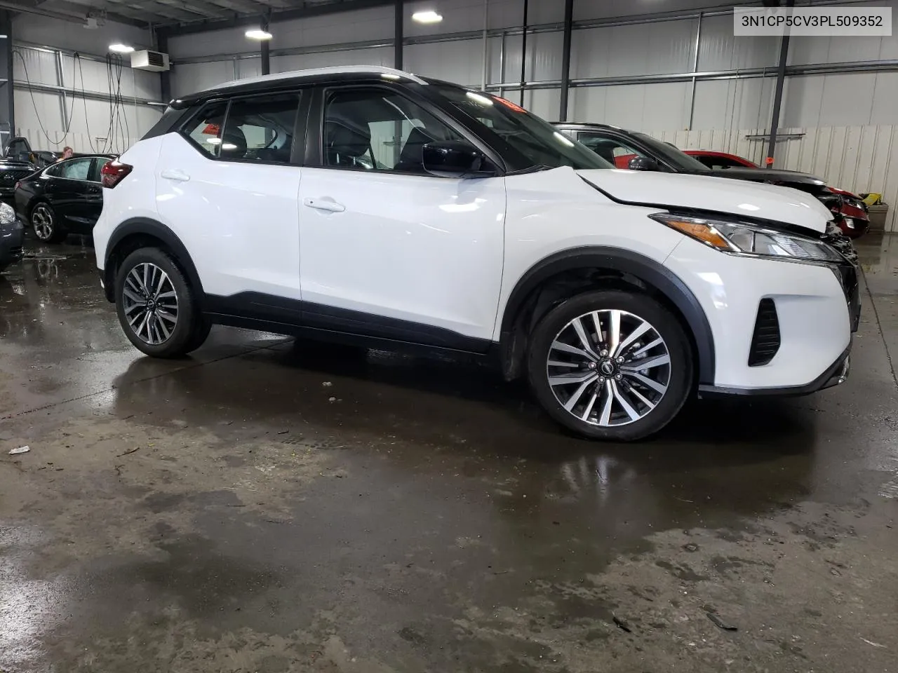 2023 Nissan Kicks Sv VIN: 3N1CP5CV3PL509352 Lot: 72050824