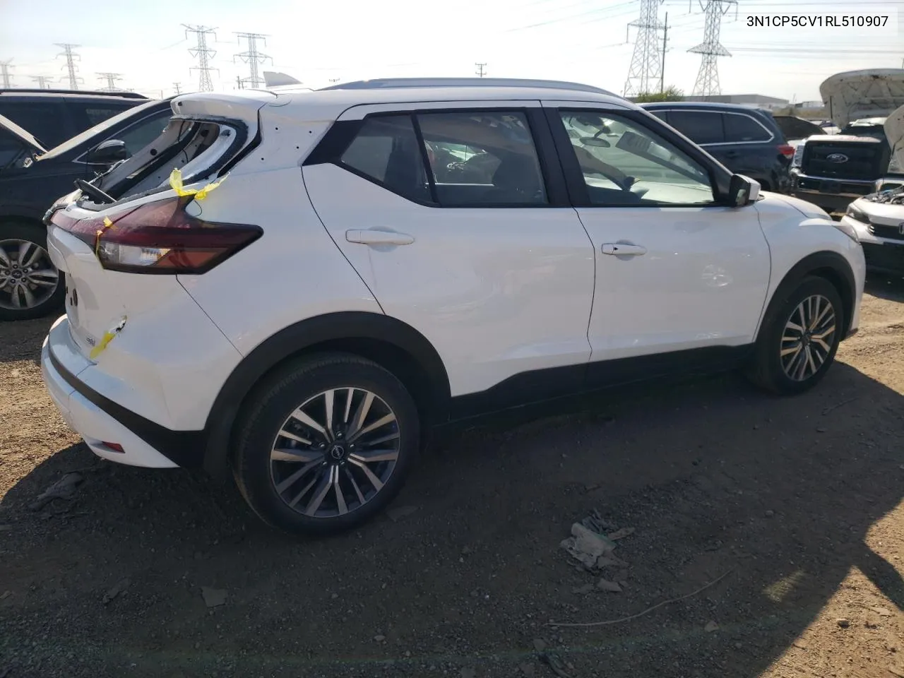 2024 Nissan Kicks Sv VIN: 3N1CP5CV1RL510907 Lot: 70339134