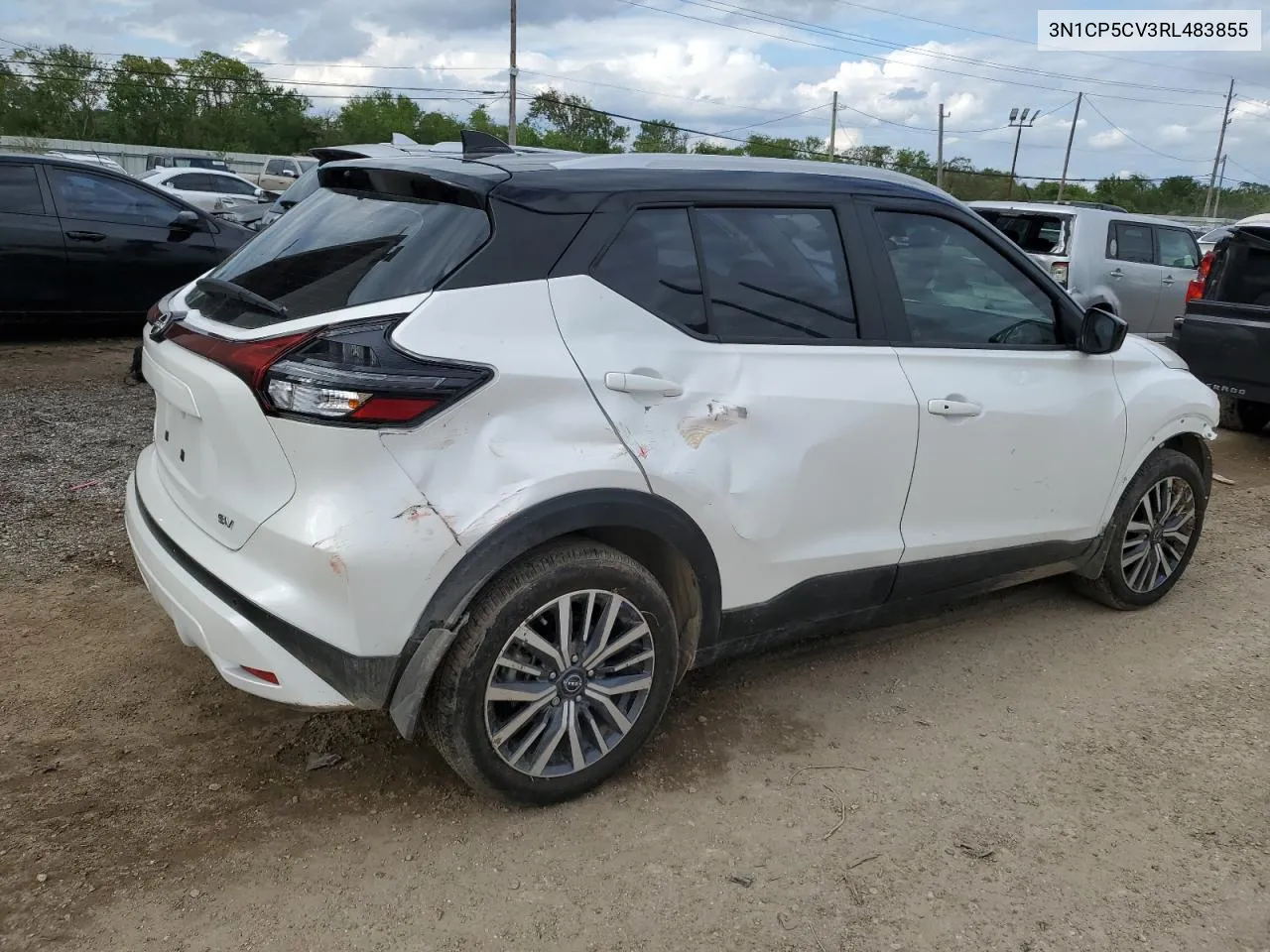 2024 Nissan Kicks Sv VIN: 3N1CP5CV3RL483855 Lot: 71181084