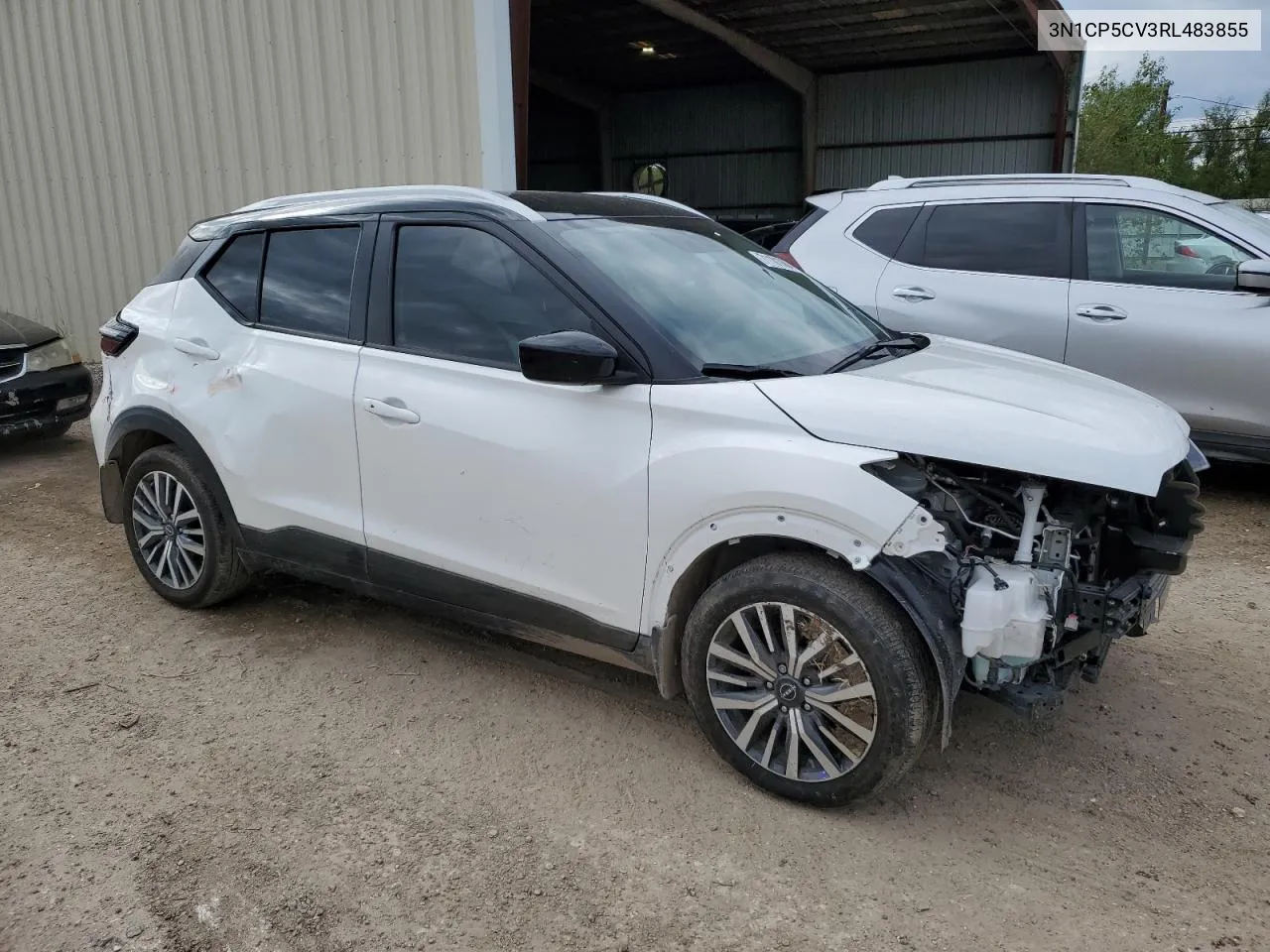 3N1CP5CV3RL483855 2024 Nissan Kicks Sv