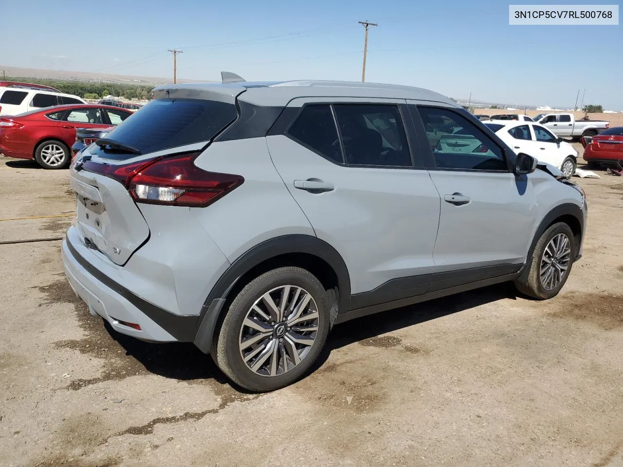 2024 Nissan Kicks Sv VIN: 3N1CP5CV7RL500768 Lot: 71208174