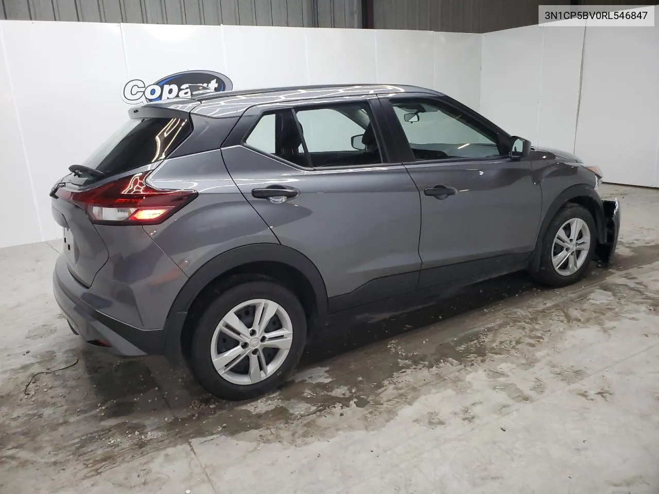 3N1CP5BV0RL546847 2024 Nissan Kicks S