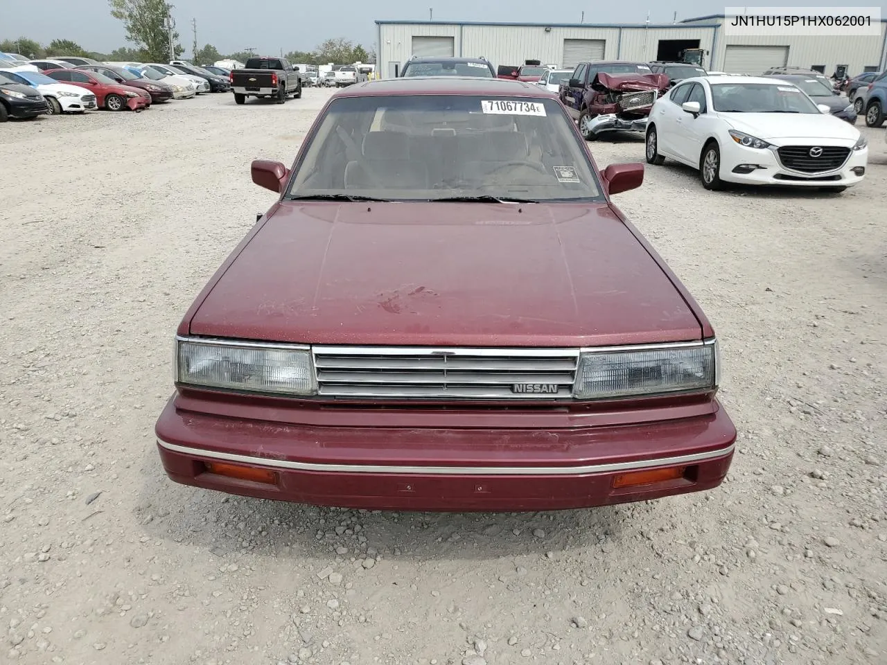 JN1HU15P1HX062001 1987 Nissan Maxima