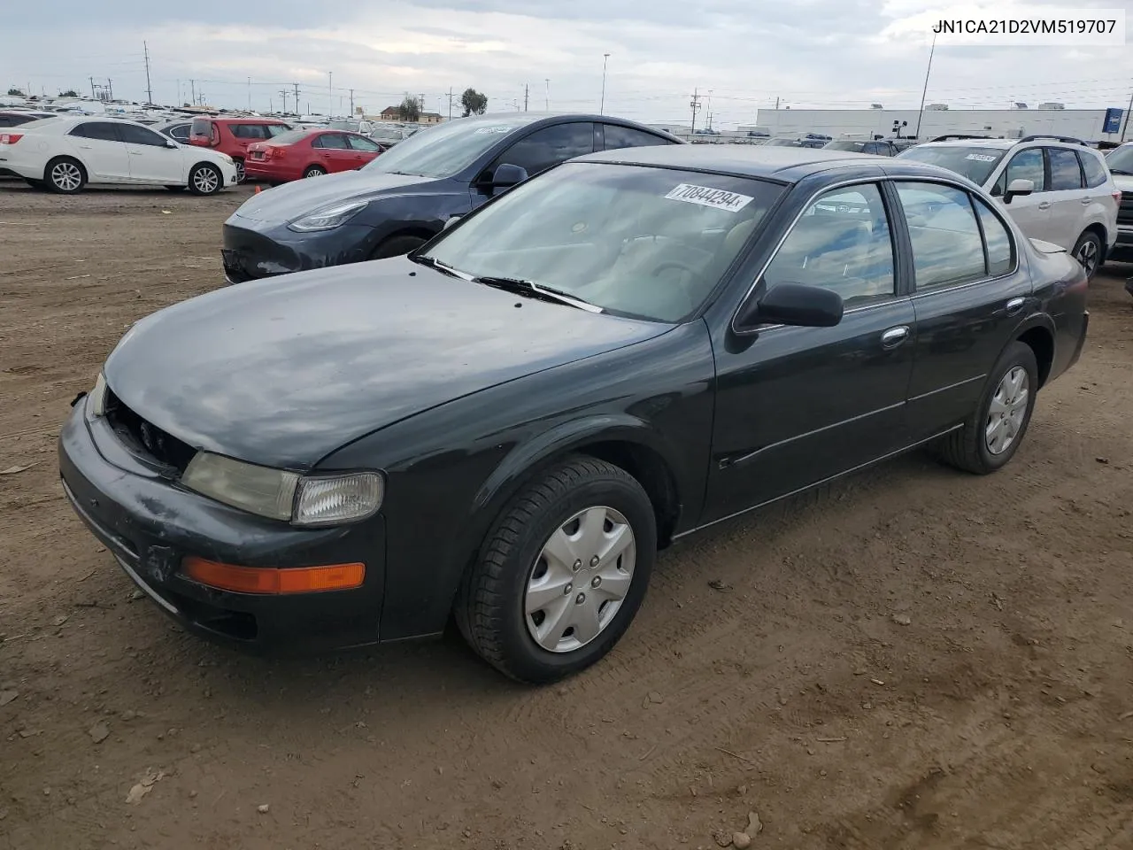 1997 Nissan Maxima Gle VIN: JN1CA21D2VM519707 Lot: 70844294