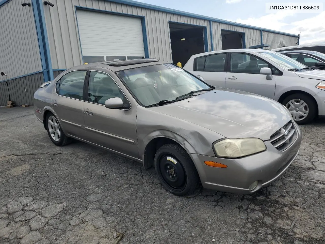 2001 Nissan Maxima Gxe VIN: JN1CA31D81T836509 Lot: 67413704