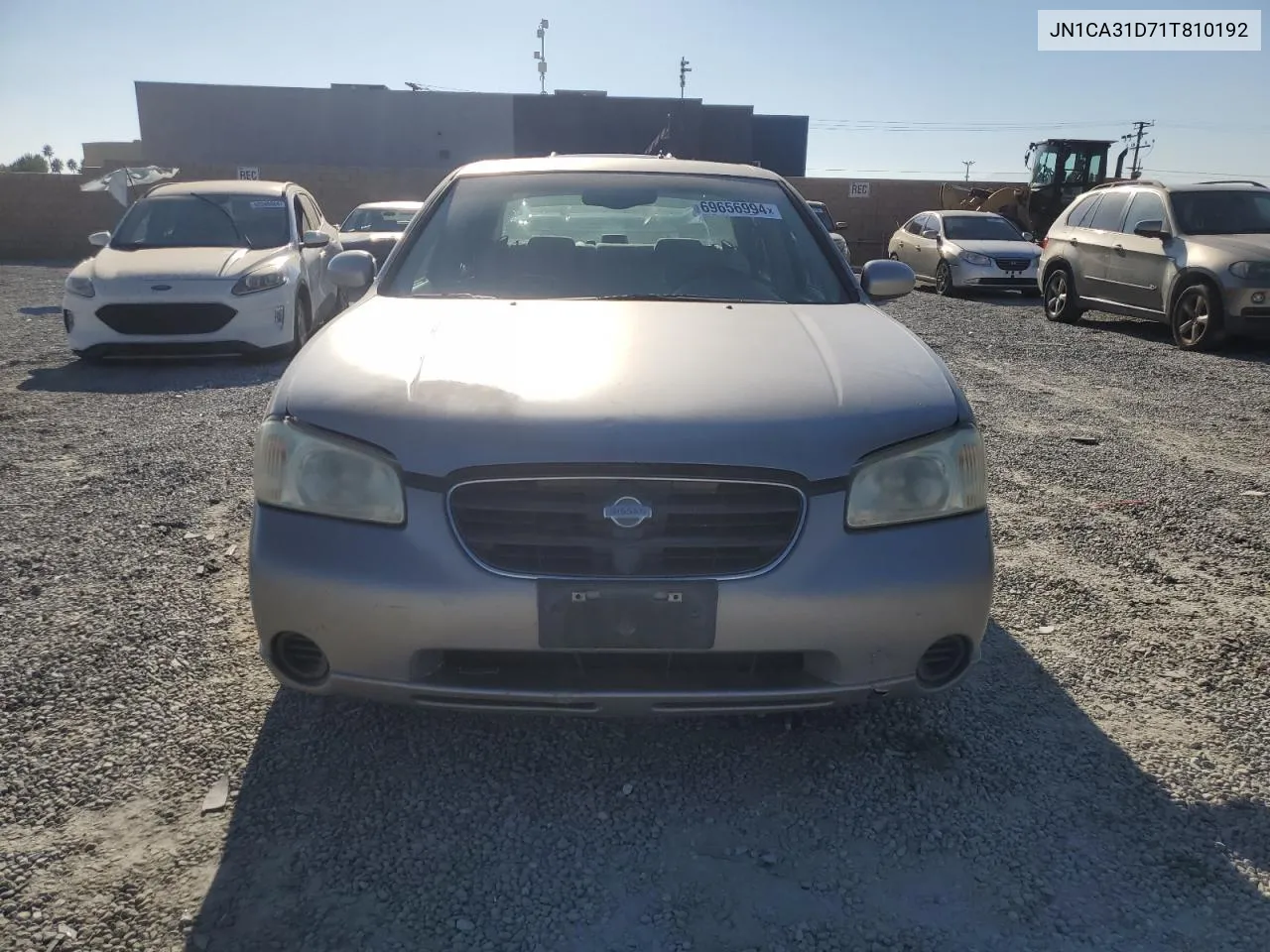 2001 Nissan Maxima Gxe VIN: JN1CA31D71T810192 Lot: 69656994