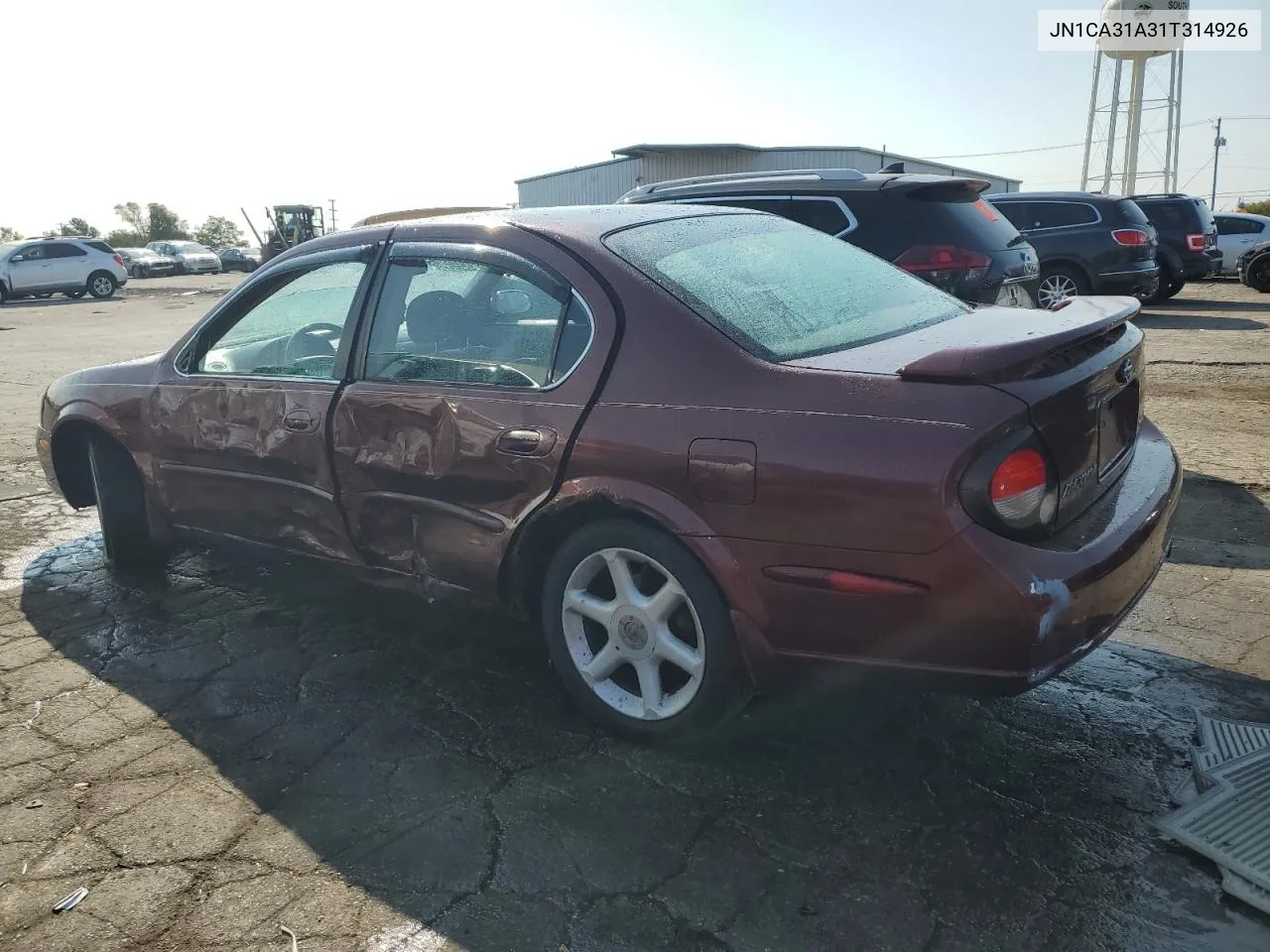 2001 Nissan Maxima Gxe VIN: JN1CA31A31T314926 Lot: 69869354