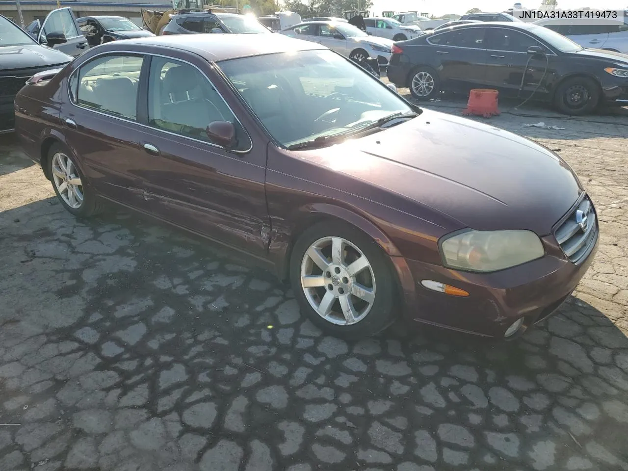 JN1DA31A33T419473 2003 Nissan Maxima Gle