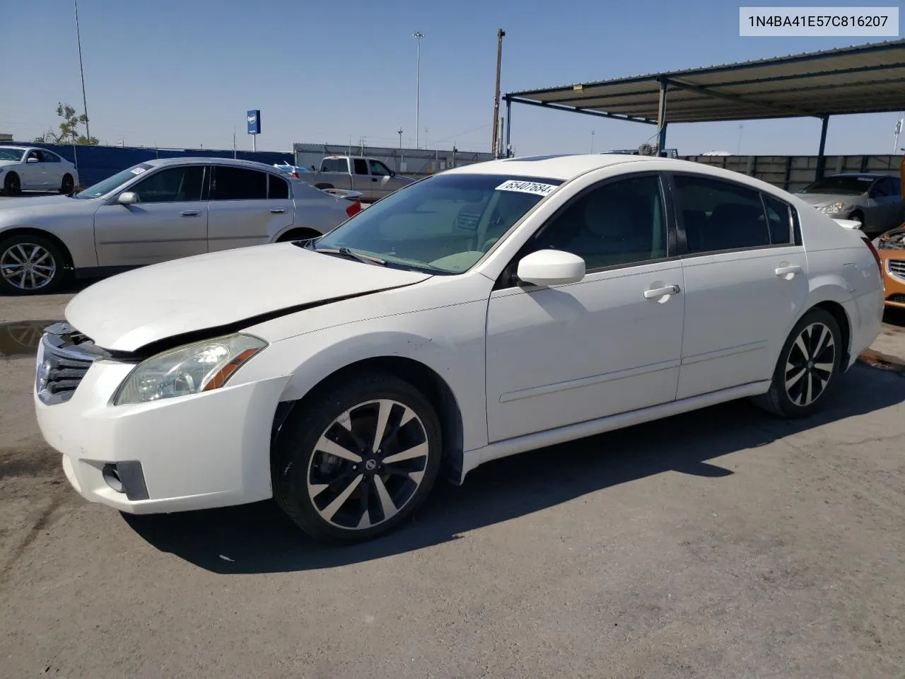 1N4BA41E57C816207 2007 Nissan Maxima Se