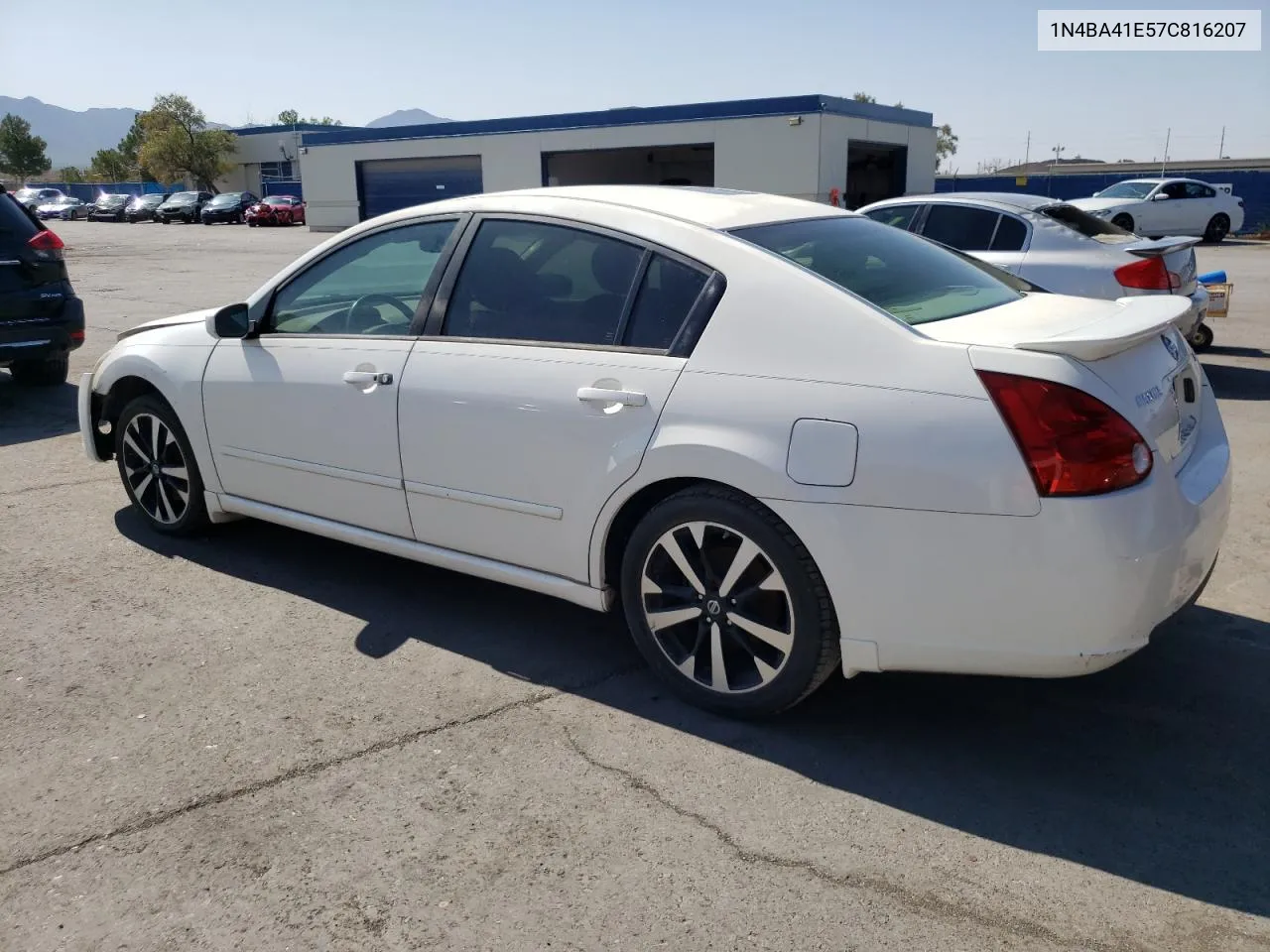 2007 Nissan Maxima Se VIN: 1N4BA41E57C816207 Lot: 65407684