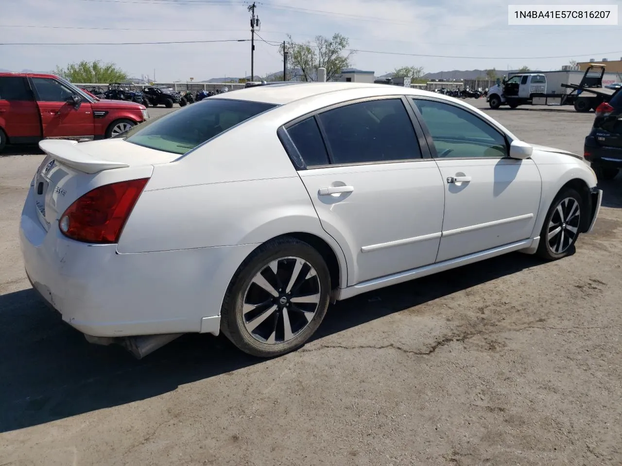 1N4BA41E57C816207 2007 Nissan Maxima Se