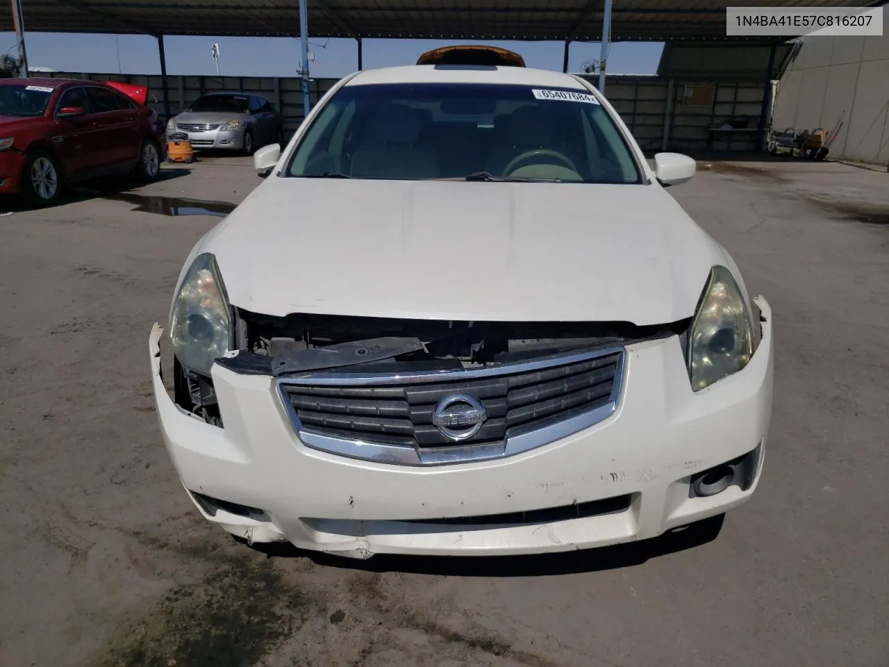 1N4BA41E57C816207 2007 Nissan Maxima Se