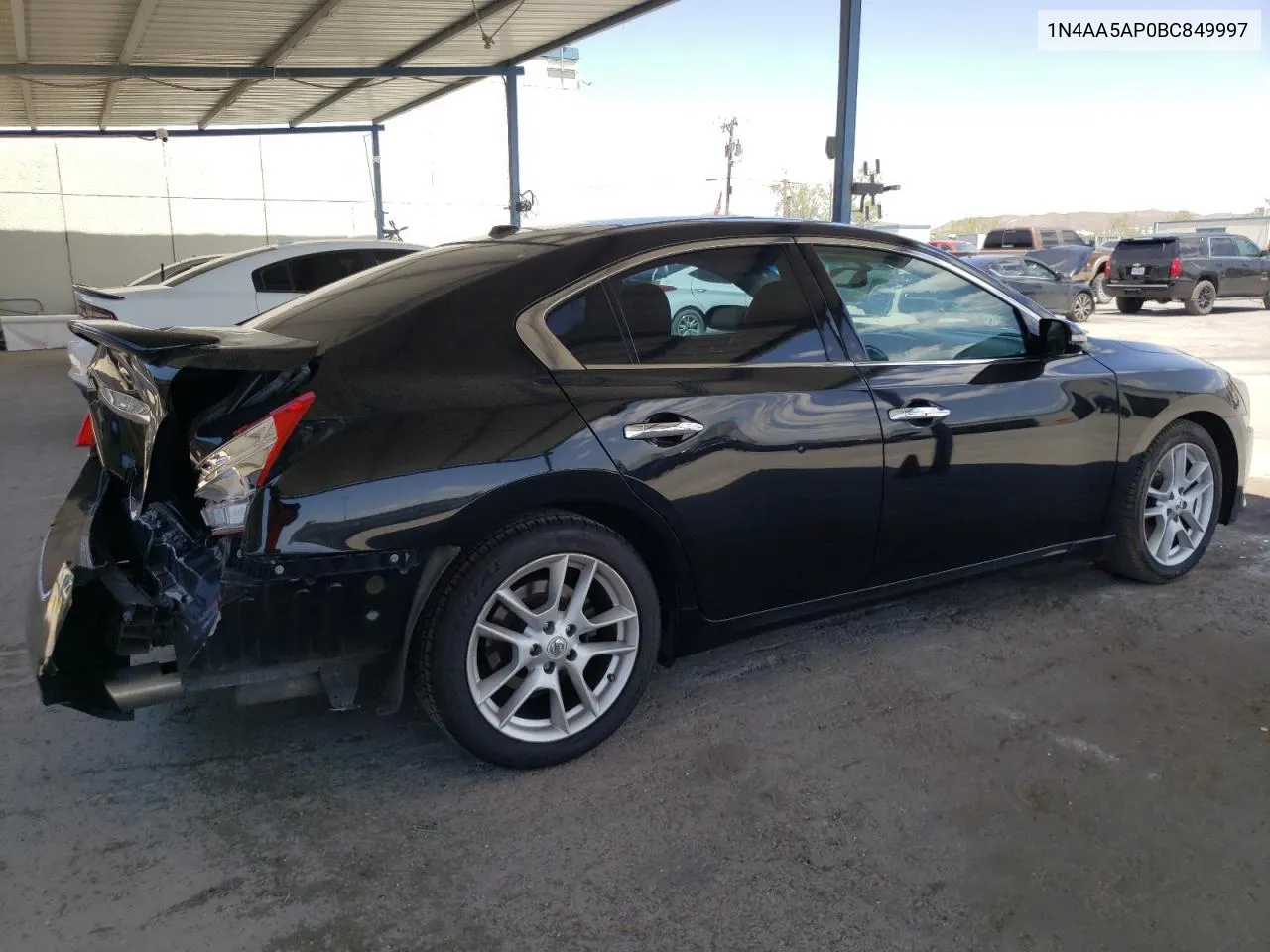 1N4AA5AP0BC849997 2011 Nissan Maxima S