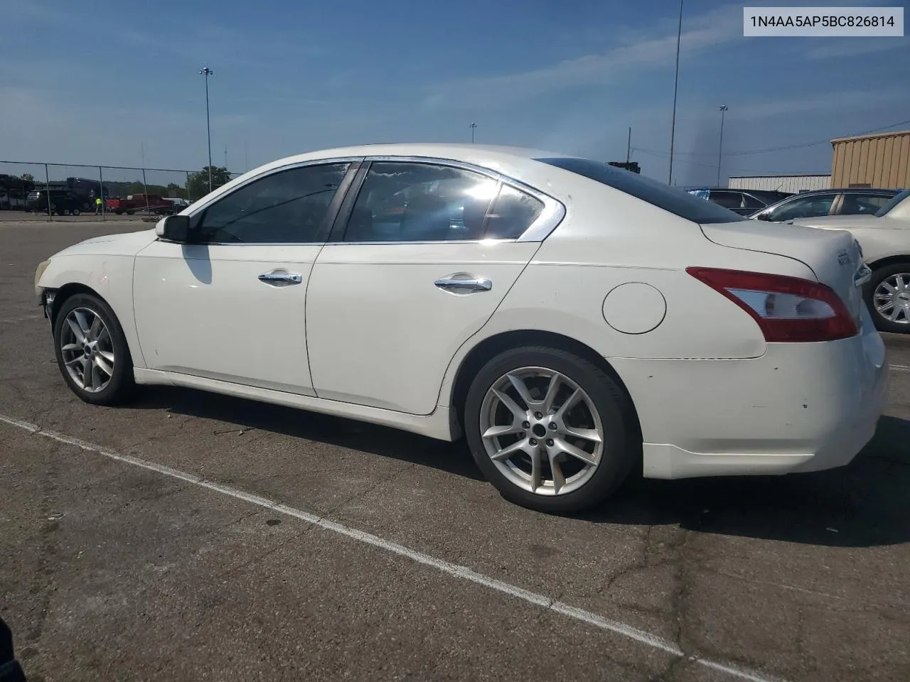 2011 Nissan Maxima S VIN: 1N4AA5AP5BC826814 Lot: 67437934