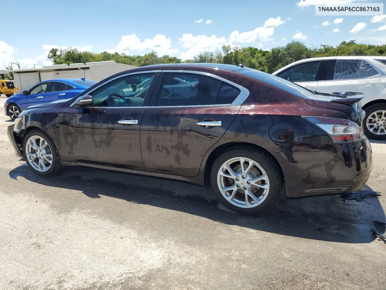 1N4AA5AP6CC867163 2012 Nissan Maxima S