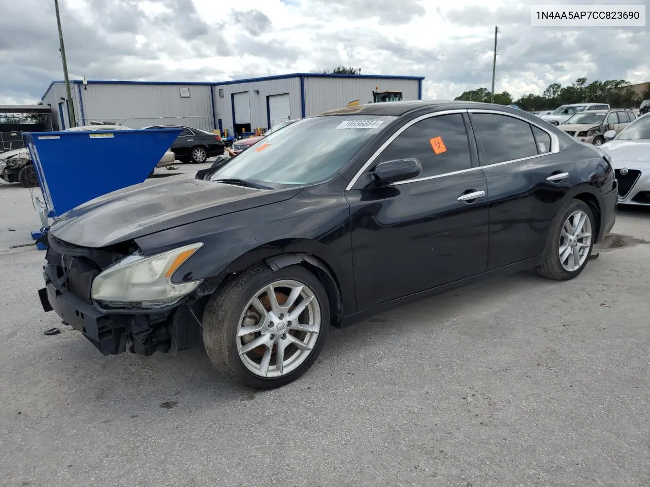 1N4AA5AP7CC823690 2012 Nissan Maxima S