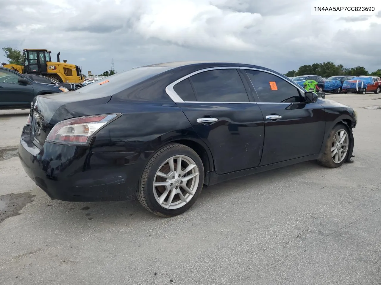 2012 Nissan Maxima S VIN: 1N4AA5AP7CC823690 Lot: 70656884