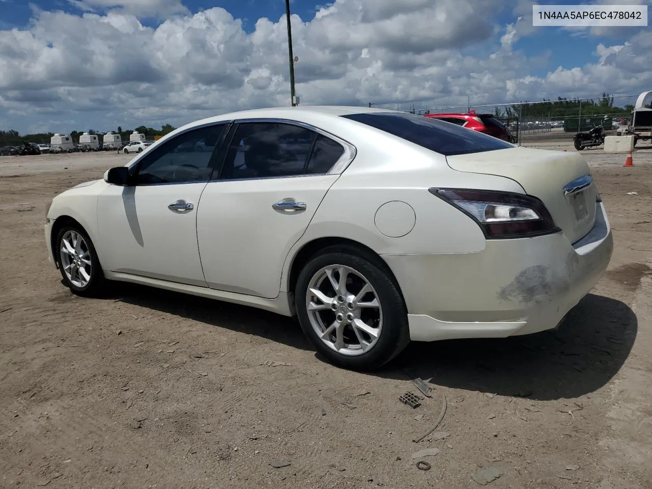 1N4AA5AP6EC478042 2014 Nissan Maxima S