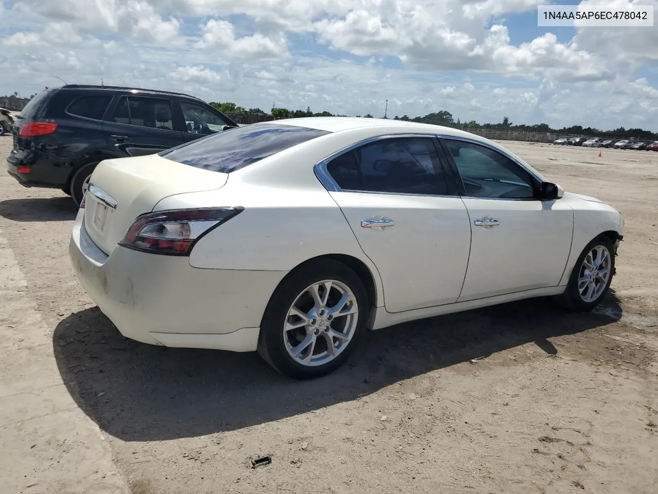 1N4AA5AP6EC478042 2014 Nissan Maxima S