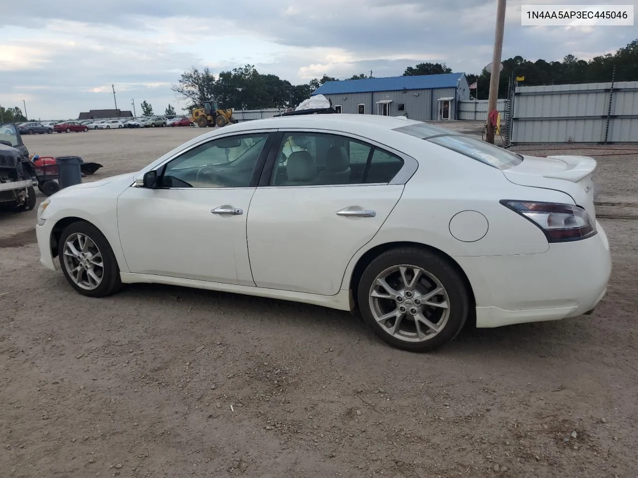 2014 Nissan Maxima S VIN: 1N4AA5AP3EC445046 Lot: 71645344