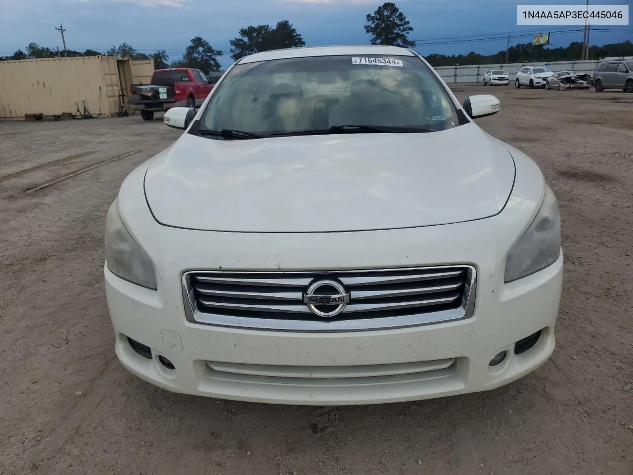 1N4AA5AP3EC445046 2014 Nissan Maxima S